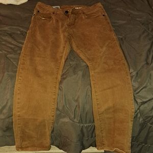 MBX Quality Denim Wear Slim Stretch W30/L30 tan/ brown jeans. Gently worn.